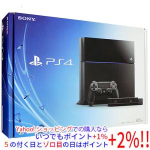 PlayStation®4 CUH-1000AA01 ジェット・ブラック ソニー・インタラクティブエンタテインメント PlayStation4 500GB