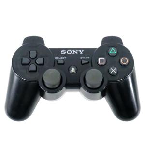 【中古】SONY ワイヤレスコントローラ(SIXAXIS) CECHZC1J ブラック 本体のみ [管理:1350004505]｜excellar-plus