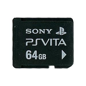 【中古】【ゆうパケット対応】SONY PS Vita専用メモリーカード 64GB PCH-Z641J メモリーカードのみ [管理:1350004853]｜excellar-plus