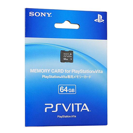 【中古】SONY PS Vita専用メモリーカード 64GB PCH-Z641J 元箱あり [管理:...
