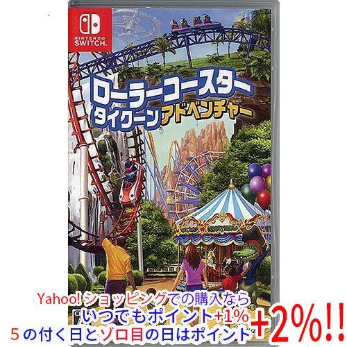 【中古】【ゆうパケット対応】ローラーコースタータイクーン・アドベンチャー Nintendo Swit...