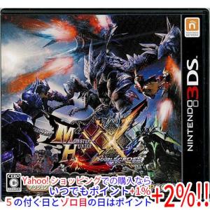 New3DSLL◆モンスターハンター2ｿﾌﾄDL済み◆ 3DS]Newニンテンドー3DS LL モンスターハンタークロス 狩猟生活