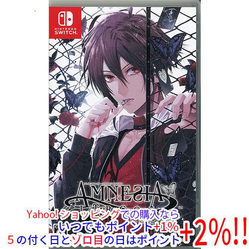 爆買【中古】AMNESIA LATER×CROWD for Nintendo Switch