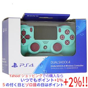 PlayStation 【中古】SONY ワイヤレスコントローラー DUALSHOCK4