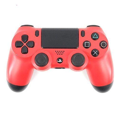 爆買【中古】SONY ワイヤレスコントローラー DUALSHOCK4 マグマ・レッド CUH-ZCT...