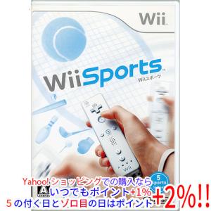 任天堂（Nintendo） 『中古即納』{Wii} Wii Sports(Wiiスポーツ