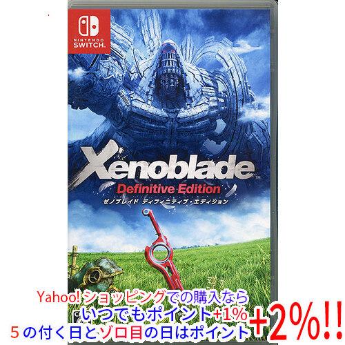 【中古】Xenoblade Definitive Edition(ゼノブレイド ディフィニティブ・エ...