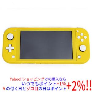Nintendo Switch Lite イエローの商品画像