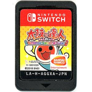バンダイナムコエンターテインメント 【Switch】 太鼓の達人 Nintendo
