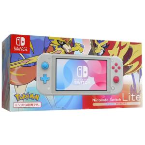 【中古】任天堂 Nintendo Switch Lite(ニンテンドースイッチ ライト) HDH-S-GBZAA ザシアン・ザマゼンタ 元箱あり [管理:1350006160]｜excellar-plus