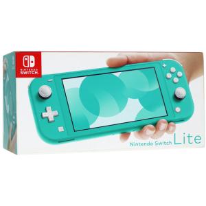 【中古】任天堂 Nintendo Switch Lite(ニンテンドースイッチ ライト) HDH-S-BAZAA ターコイズ 元箱あり [管理:1350006200]｜excellar-plus