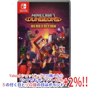 マイクロソフト（Microsoft） Switch Minecraft Dungeons Hero Edition