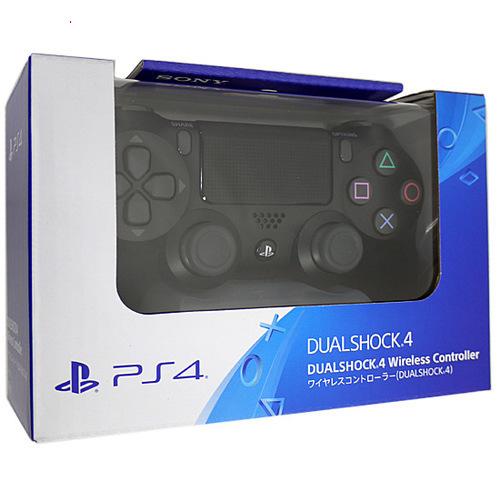 爆買SONY ワイヤレスコントローラー DUALSHOCK4 ジェット・ブラック CUH-ZCT2J...