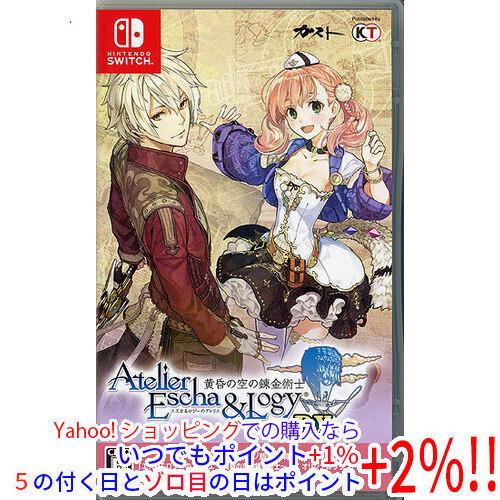 【中古】【ゆうパケット対応】エスカ＆ロジーのアトリエ 〜黄昏の空の錬金術士〜 DX Nintendo...