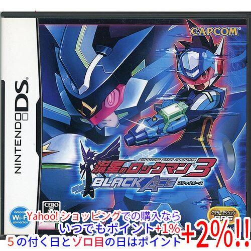 【中古】【ゆうパケット対応】流星のロックマン3 ブラックエース DS