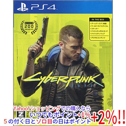 【中古】【ゆうパケット対応】サイバーパンク2077 PS4