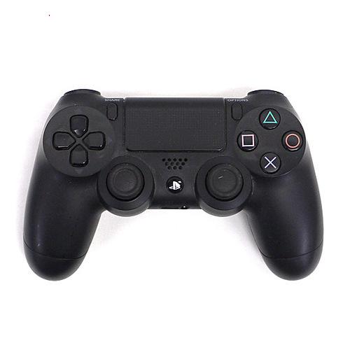 爆買【中古】SONY ワイヤレスコントローラー DUALSHOCK4 ジェット・ブラック CUH-Z...