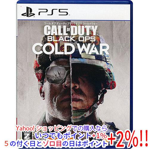 【中古】【ゆうパケット対応】コール オブ デューティ ブラックオプス コールドウォー PS5