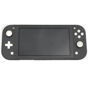 【中古】任天堂 Nintendo Switch Lite(ニンテンドースイッチ ライト) HDH-S-GAZAA グレー 本体のみ [管理:1350007692]｜excellar-plus