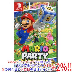 Nintendo Switch 任天堂【Switch】マリオパーティ スーパースターズ