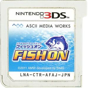【中古】【ゆうパケット対応】FISH ON(フィッシュオン) 3DS  ソフトのみ [管理:1350...
