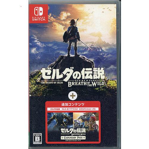 爆買【中古】ゼルダの伝説 ブレス オブ ザ ワイルド + エキスパンション・パス Nintendo ...