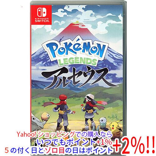 【中古】【ゆうパケット対応】Pokemon LEGENDS アルセウス Nintendo Switc...