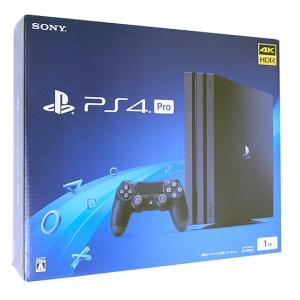 【中古】SONY プレイステーション4 Pro 1TB ジェット・ブラック CUH-7200BB01 訳あり 元箱あり [管理:1350008687]｜excellar-plus