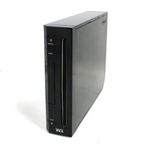 任天堂 家庭用ゲーム機 Wii [ウィー] クロ 本体のみ [管理:1350008810]