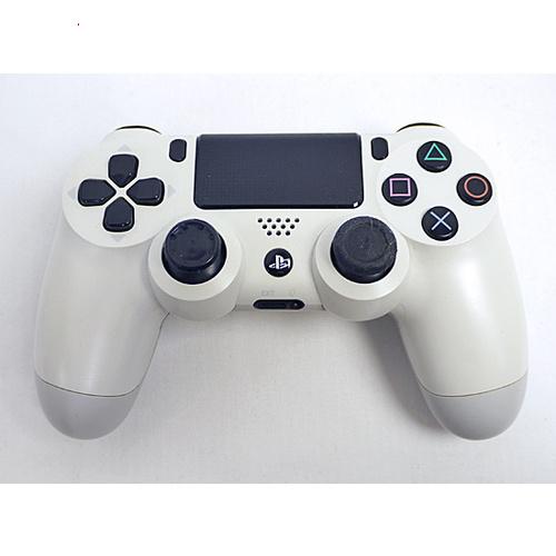【中古】SONY ワイヤレスコントローラー DUALSHOCK4 グレイシャー・ホワイト CUH-Z...
