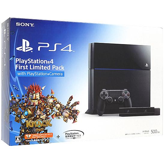 【中古】SONY PS4 FirstLimitedPack with PSCamera CUHJ-1...