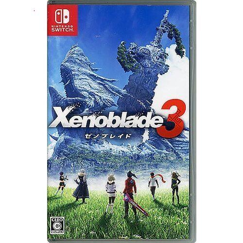 爆買【中古】【ゆうパケット対応】Xenoblade3(ゼノブレイド3) Nintendo Switc...