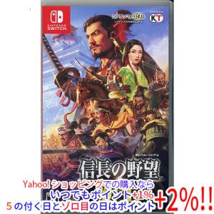 Nintendo Switch 信長の野望・新生 Switch用ソフト（パッケージ版