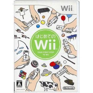 任天堂（Nintendo） Wii 本体 4人ですぐ遊べるセット ソフト付（マリオ