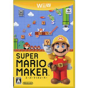 【中古】【ゆうパケット対応】スーパーマリオメーカー Wii U 外箱・ブックレットなし・ディスク傷 [管理:1350009138]｜エクセラープラス