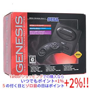 新品】1週間以内発送 SEGA Genesis Mini 2 (セガ ジェネシス ミニ 2