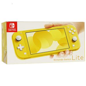 【中古】任天堂 Nintendo Switch Lite(ニンテンドースイッチ ライト) HDH-S-YAZAA イエロー 本体いたみ 元箱あり