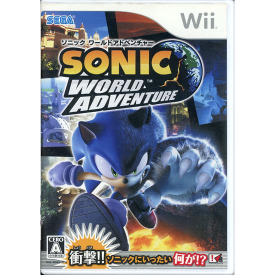 【中古】【ゆうパケット対応】ソニック ワールドアドベンチャー Wii ディスク傷・カバーいたみ [管...