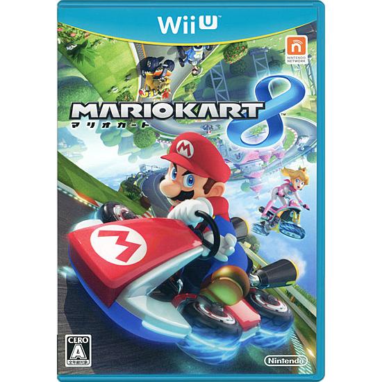 【中古】【ゆうパケット対応】マリオカート8 Wii U ディスク傷 [管理:1350009423]