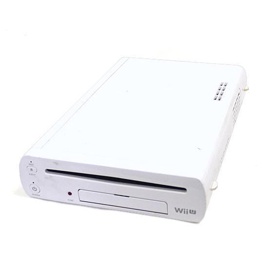 【中古】任天堂 Wii U shiro 32GB 本体のみ [管理:1350009554]