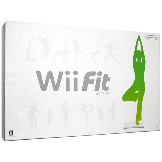【中古】Wiiフィット 「バランスWiiボード」同梱 外箱いたみ [管理:1350009703]