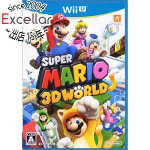 【中古】【ゆうパケット対応】スーパーマリオ 3Dワールド Wii U 説明書なし・ディスク傷 [管理:1350009899]｜excellar-plus
