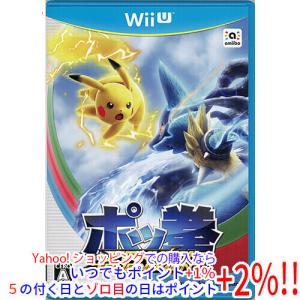 【中古】【ゆうパケット対応】ポッ拳 POKKEN TOURNAMENT Wii U ディスク傷・ケー...