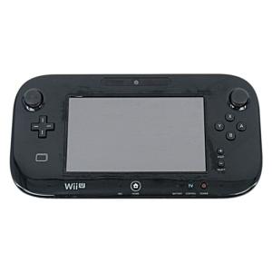 任天堂 Wii U ゲームパッド クロ 本体のみ [管理:1350010176]
