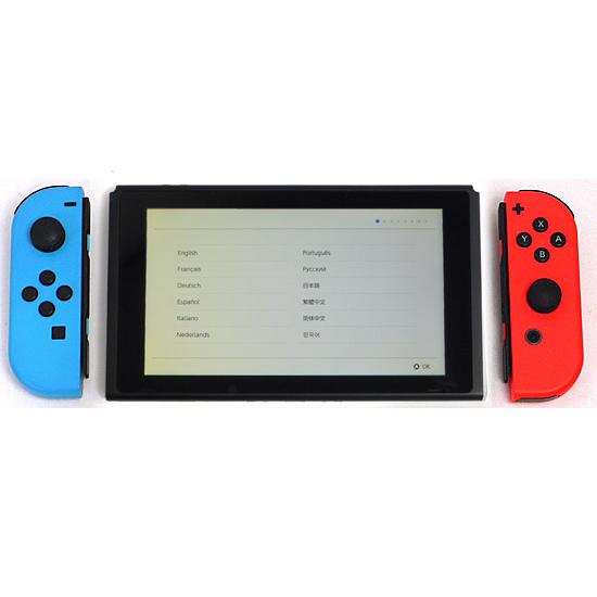 【中古】任天堂 Nintendo Switch バッテリー拡張モデル HAD-S-KABAA ネオン...