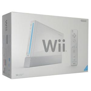 【中古】任天堂 Wii [ウィー] Wiiリモコンジャケット同梱 展示品 [管理:135001019...