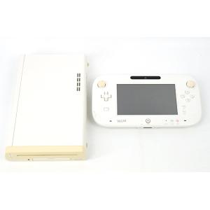 【中古】任天堂 Wii U PREMIUM SET shiro 32GB 本体・ゲームパッドのみ いたみ [管理:1350010450]｜excellar-plus