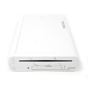 【中古】任天堂 Wii U BASIC SET shiro 8GB 本体のみ 本体いたみ [管理:1350010452]｜excellar-plus