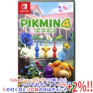新品 パッケージ版」Nintendo Switch ピクミン4 任天堂 Switch ソフト