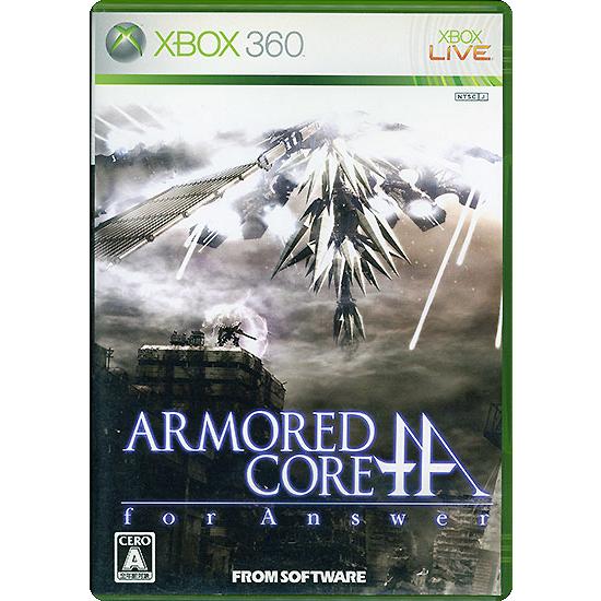 【中古】【ゆうパケット対応】アーマード・コア フォーアンサー XBOX 360 [管理:135001...